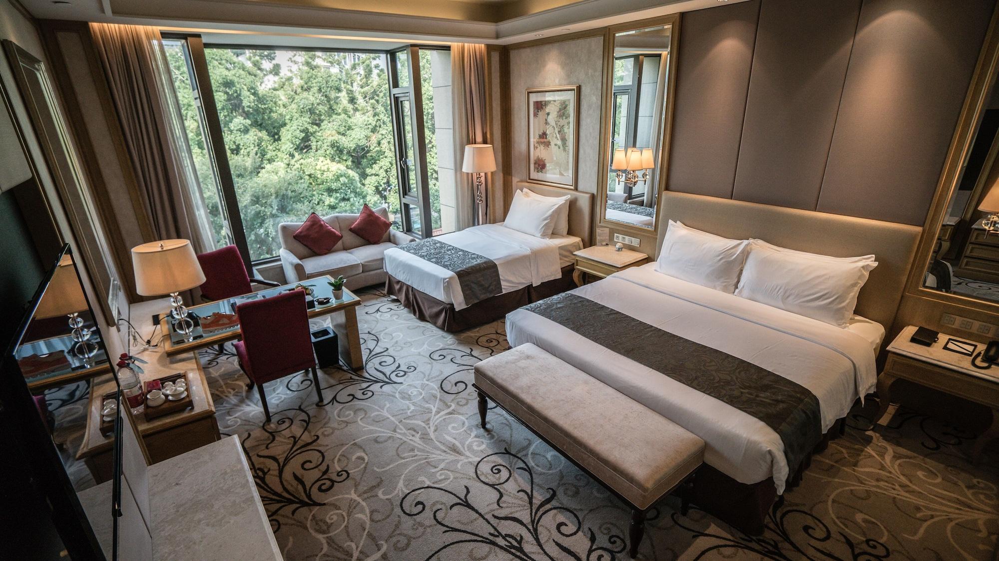 C&D Hotel Fuzhou Фучжоу Екстериор снимка