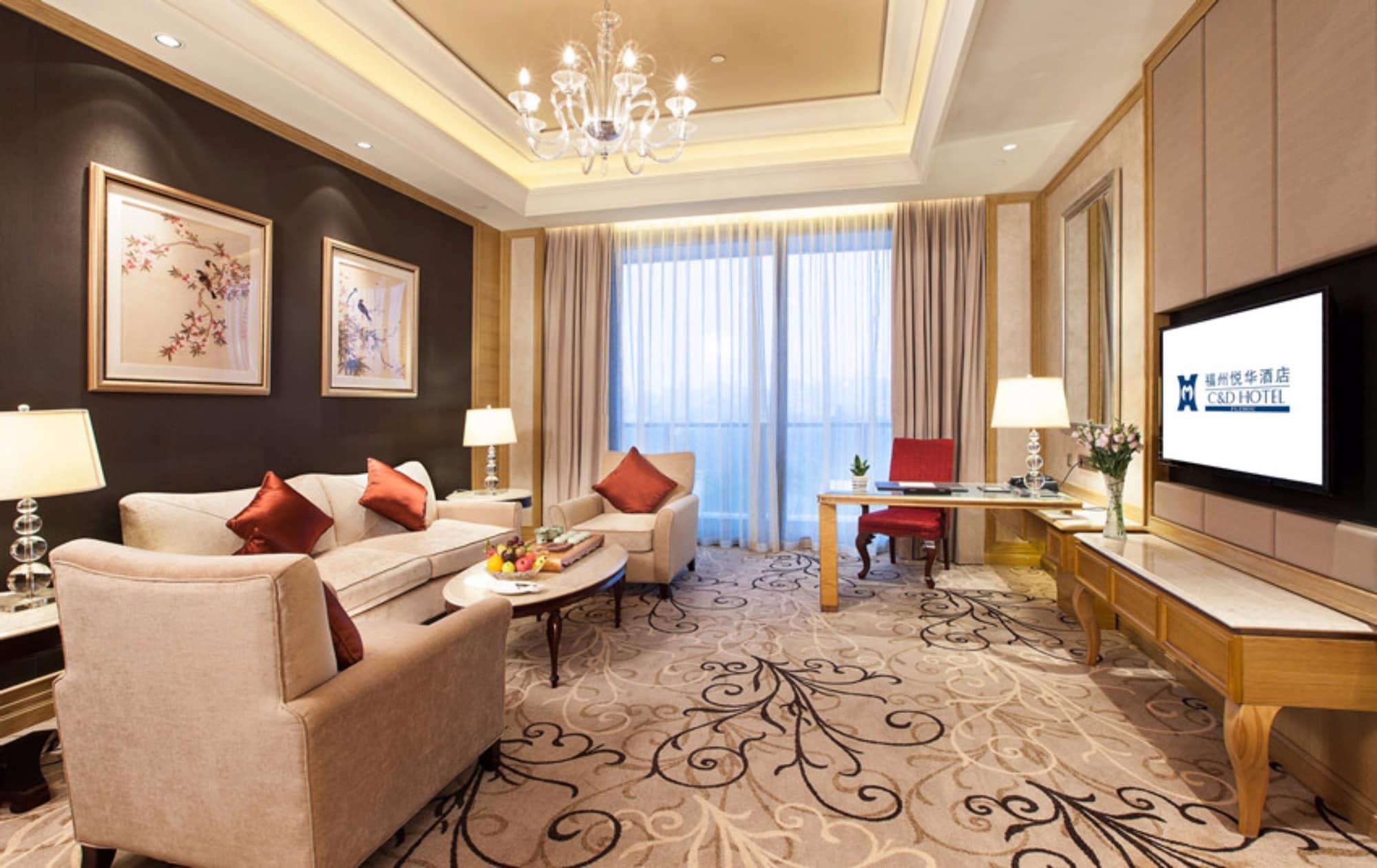 C&D Hotel Fuzhou Фучжоу Екстериор снимка