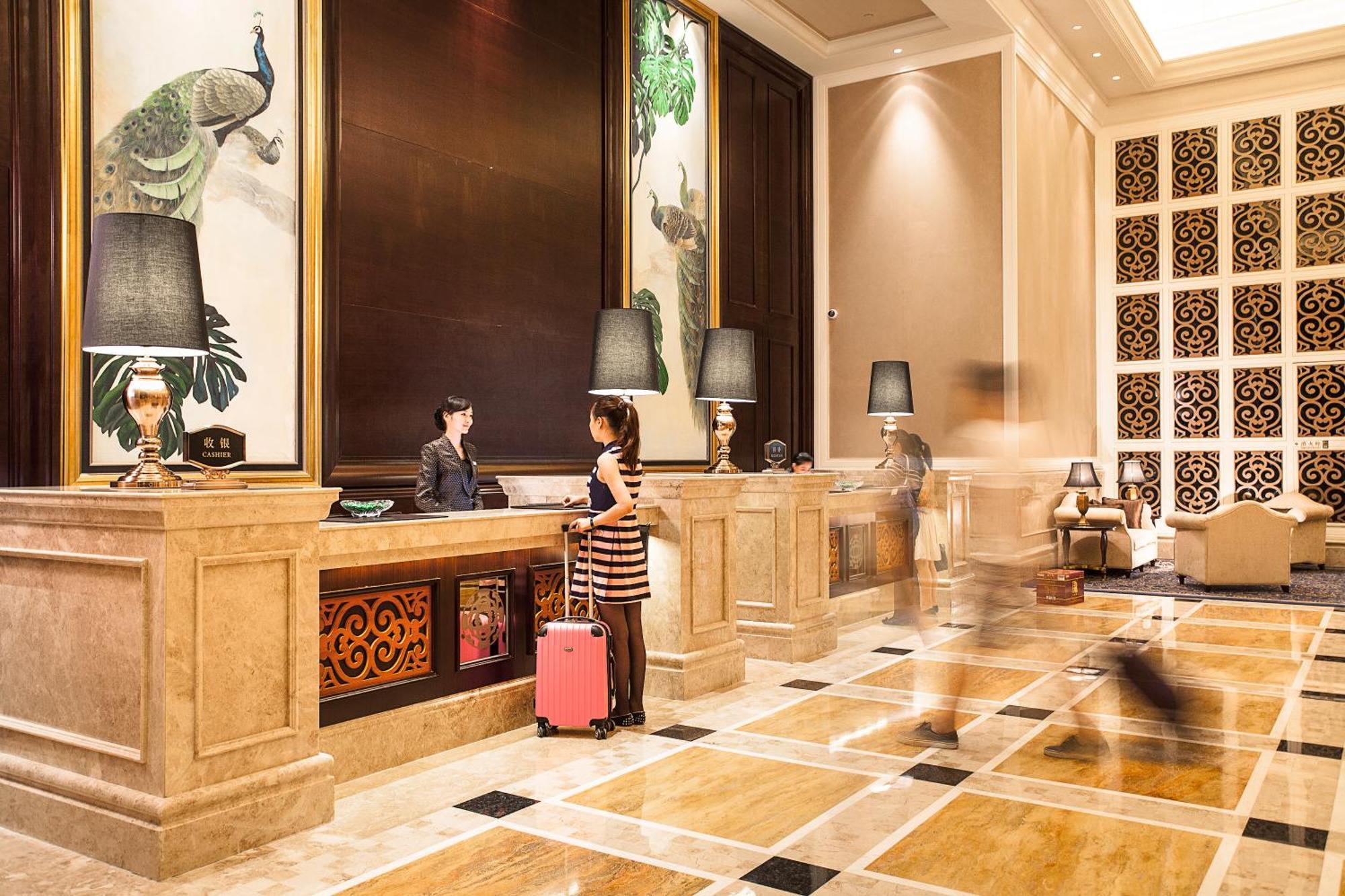 C&D Hotel Fuzhou Фучжоу Екстериор снимка