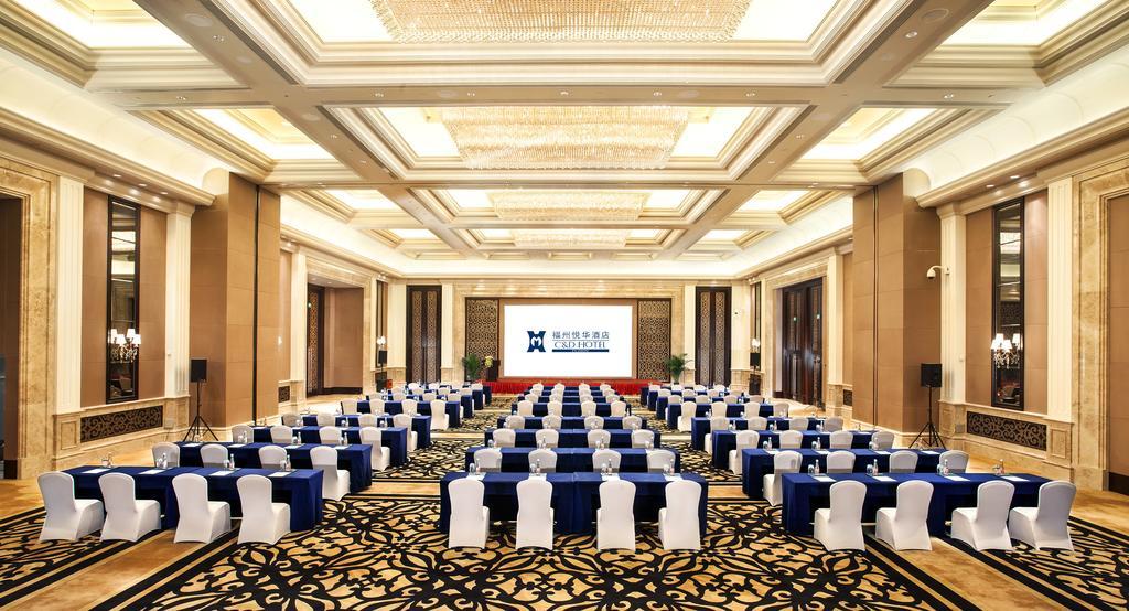 C&D Hotel Fuzhou Фучжоу Екстериор снимка