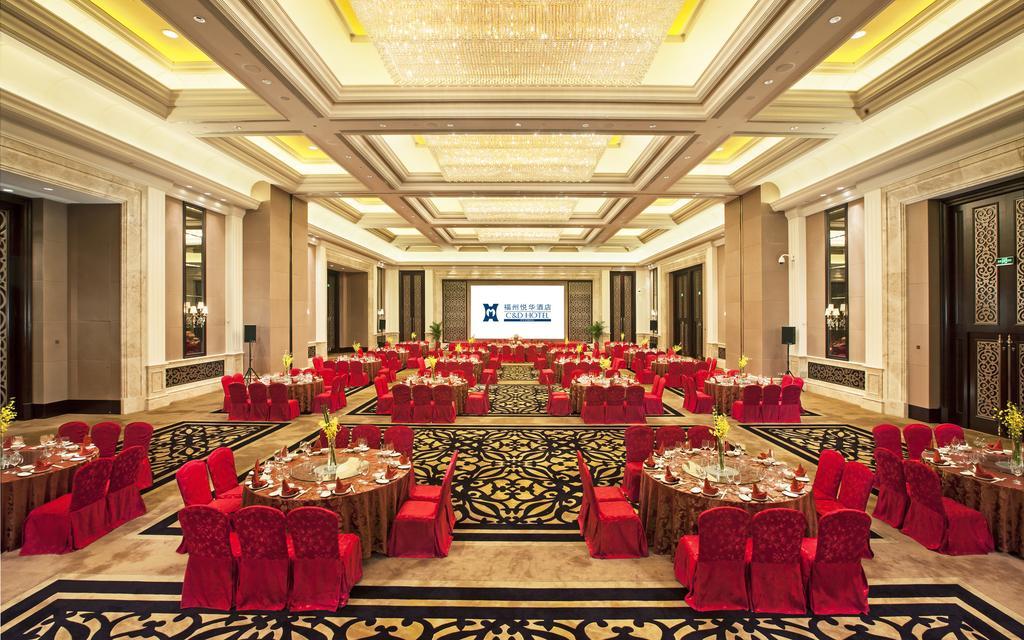 C&D Hotel Fuzhou Фучжоу Екстериор снимка