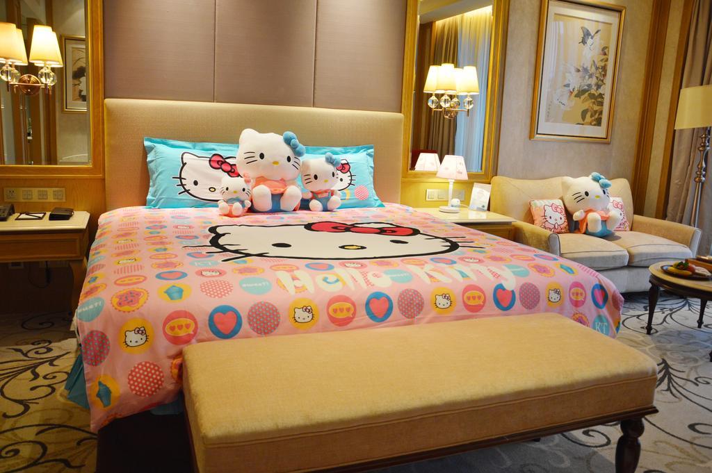 C&D Hotel Fuzhou Фучжоу Екстериор снимка