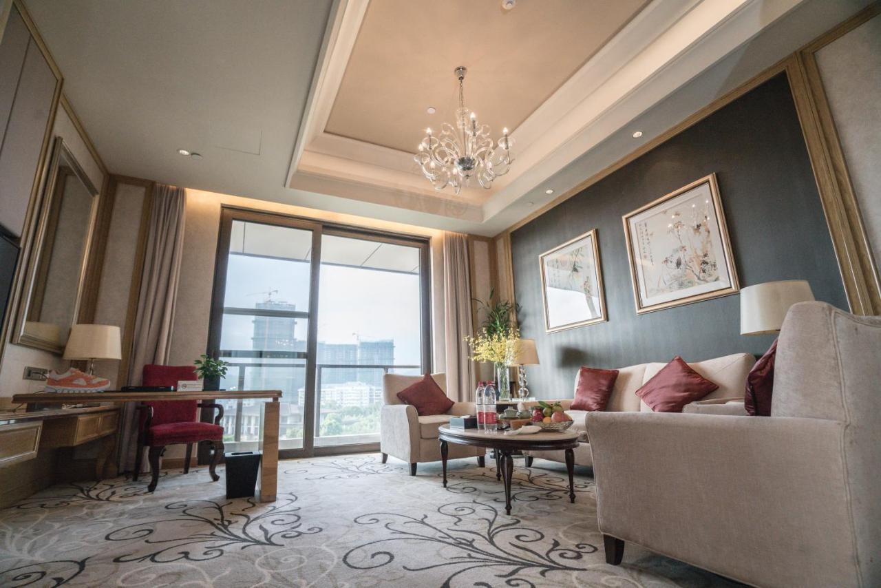 C&D Hotel Fuzhou Фучжоу Екстериор снимка
