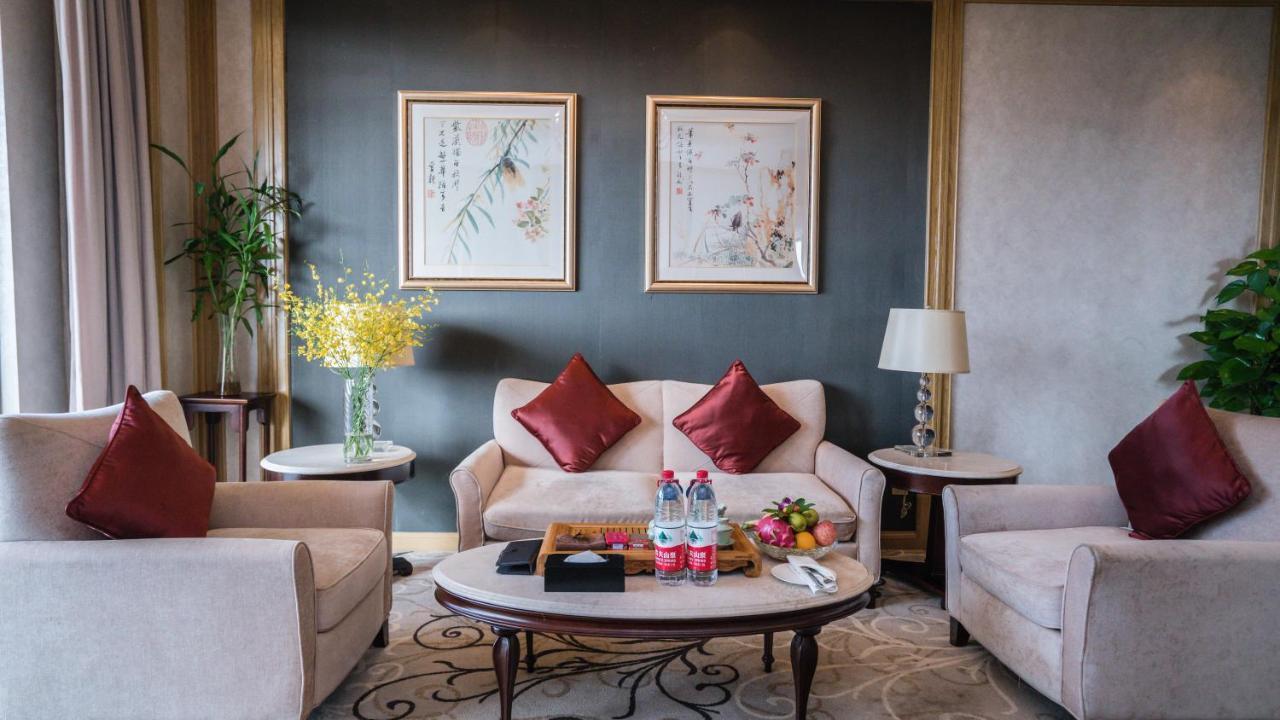 C&D Hotel Fuzhou Фучжоу Екстериор снимка